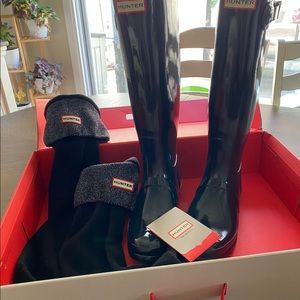 Tall Hunter boots